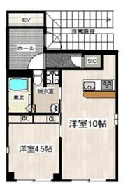 LUXES富士見町の間取り画像