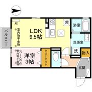 アディーンの間取り画像
