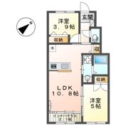 （仮称）新築藤沢打戻アパートの間取り画像