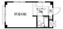 オレンジコーポの間取り画像