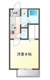 グリンルーフAの間取り画像