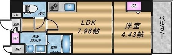 ドムス吉田の間取り画像