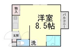 ラムールイワヤの間取り画像