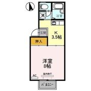 ジュネスOneの間取り画像