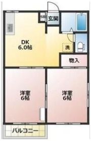 エスポワール足門の間取り画像