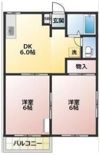 エスポワール足門の間取り画像