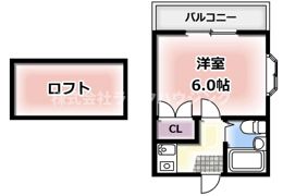 フラワーハイツの間取り画像
