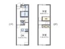 レオパレス辺屋新田の間取り画像