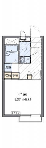 レオパレスコトブキの間取り画像