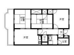 レナジア筑縄の間取り画像