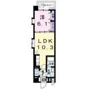 アンジュール Kの間取り画像