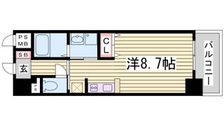 エル・セレーノ石屋川の間取り画像