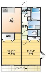 サニーシャトレーの間取り画像