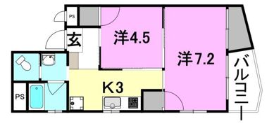 フォルトゥーナの間取り画像