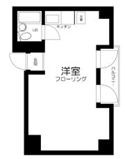 パークサイド日本橋の間取り画像
