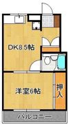 清納ハイツの間取り画像