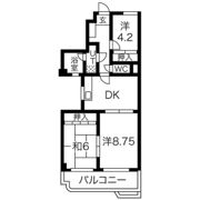 パルナスよもぎ台の間取り画像