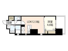 THE GRAND WASHU 堺町の間取り画像