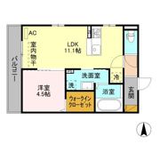 プリムローズの間取り画像