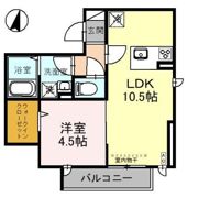 ブリエの間取り画像