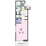 パルティールの間取り画像