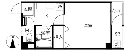 ドルフオキナの間取り画像