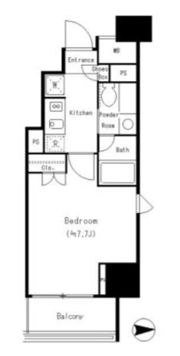 リアルテ亀戸の間取り画像