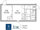 レピュア板橋本町レジデンスの間取り画像
