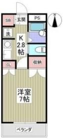 KI CORTの間取り画像