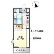 ベル ルージュの間取り画像