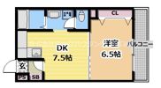三福ロイヤルマンションの間取り画像