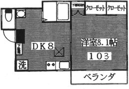 USAKUの間取り画像