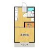 アリス土浦第3の間取り画像