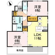 ラ シュエット B棟の間取り画像