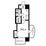 サムティ大阪CITY WESTの間取り画像