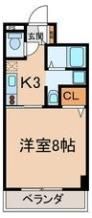 サン・東山公園イーストの間取り画像