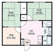 コーポ斉藤の間取り画像