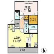 D-ROOM KANONⅠの間取り画像