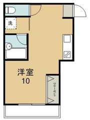佐伯住宅の間取り画像