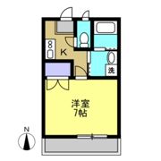 アンプルールフェールHarmonieの間取り画像