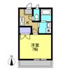 アンプルールフェールHarmonieの間取り画像