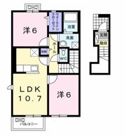 サンガーデン和泉 参番館の間取り画像