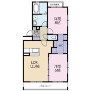 La Grande Maison IIの間取り画像