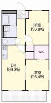 ホワイトマンション八反田の間取り画像