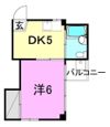 メゾンAD2の間取り画像
