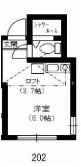 ユナイト金沢八景ヨハネスの杜の間取り画像