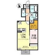 ソレイユ西荒屋の間取り画像