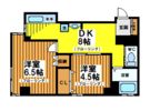 上北沢グリーンコーポの間取り画像