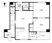 宗重ビルの間取り画像