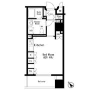 ハウス桃李の間取り画像